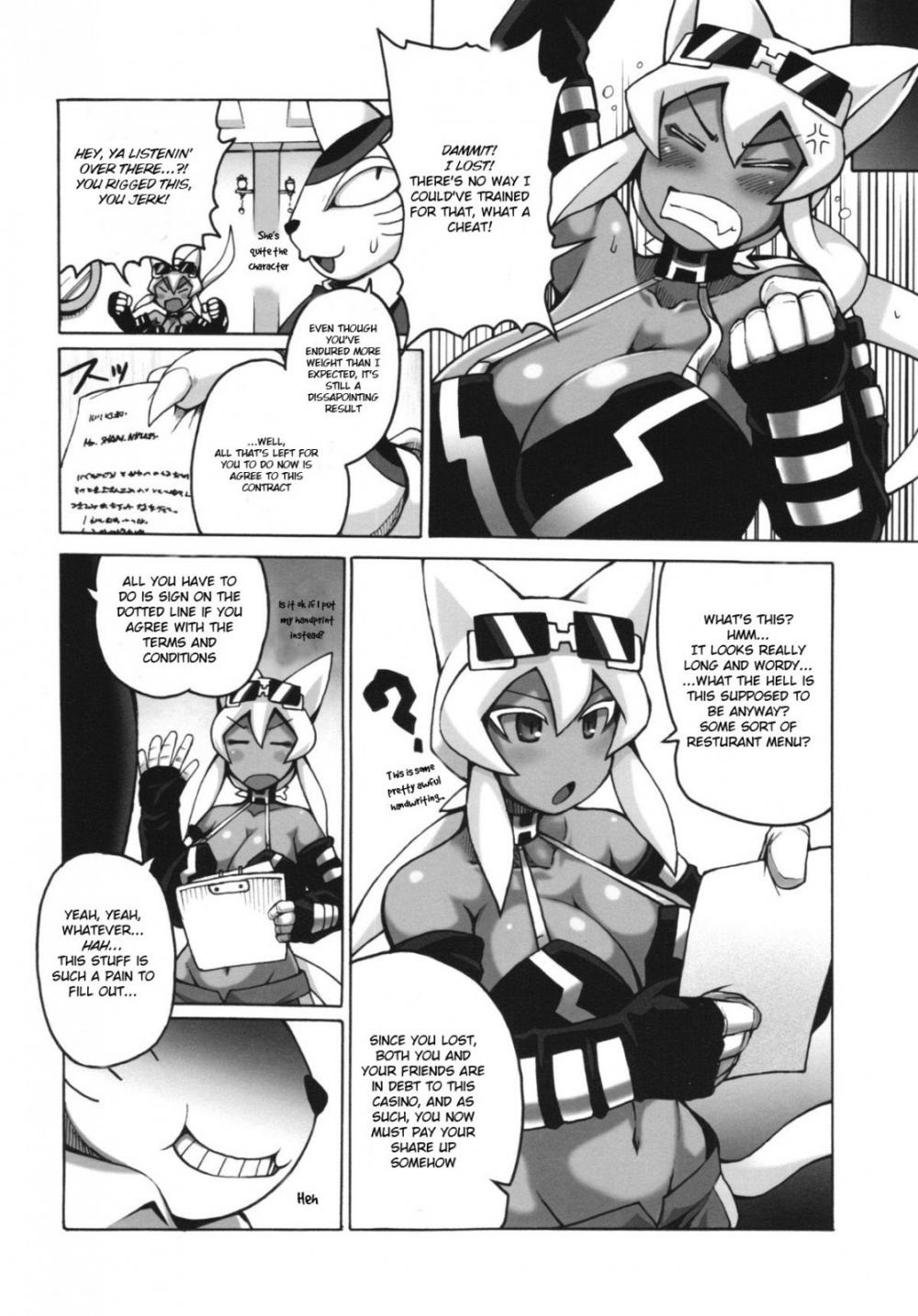 Hentai Manga Comic-Nekoneko Fight Nisarame-Read-11